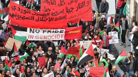 Manifestations à travers le monde en soutien à la Palestine