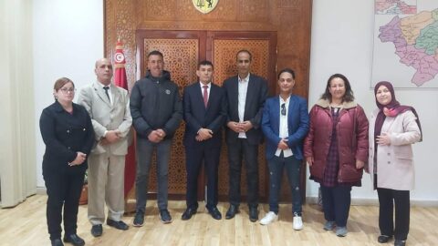 Il les a appelés à bien coordonner leurs travaux.Le gouverneur de Bizerte supervise le cortège d’investiture des membres du premier conseil régional