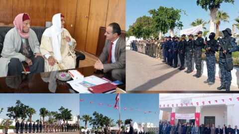 Photos/La Province de Médenine célèbre le 68ème anniversaire de la Fête de l’Indépendance