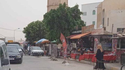 Rue du Commerce et de la Culture… Rue Mansour Al-Houch à Médenine, hier et aujourd’hui