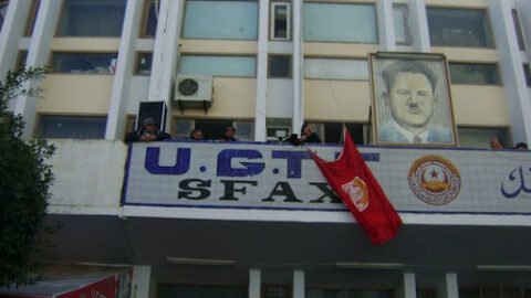 En soutien à Gaza et en loyauté envers les martyrs…activités de célébration de l’Union Régionale du Travail à Sfax