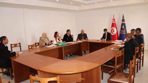 Kairouan: Réunion du Comité Régional des Marchés Publics