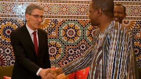 L’ambassadeur tunisien Bouagadougou rencontre le ministre burkinabé des Affaires étrangères