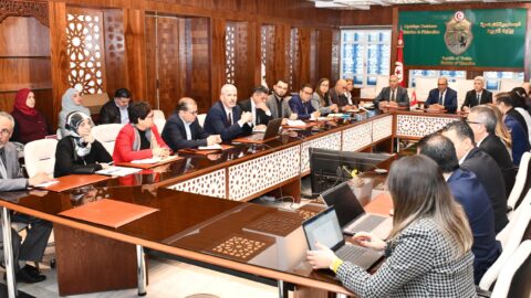 Le Ministre de l’Éducation supervise la réunion du comité de pilotage du projet d’appui à la qualité des bases de l’enseignement scolaire