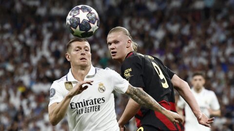 دوري أبطال أوروبا / القرعة / ربع النهائي: مباراة مثيرة بين ريال مدريد ومانشستر سيتي
