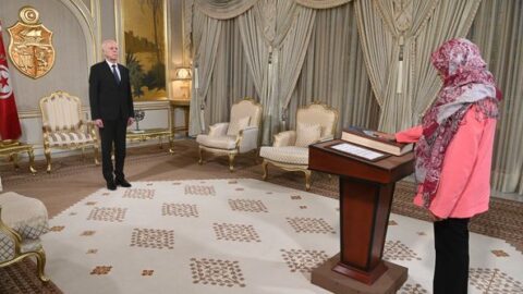 Photos/Le Ministre de l’Éducation prête serment devant le Président de la République