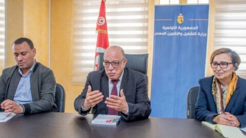 Entre le Ministère de l’Emploi et l’Université Nationale des Entrepreneurs du Bâtiment et des Travaux Publics…convenant d’élaborer un programme de travail commun