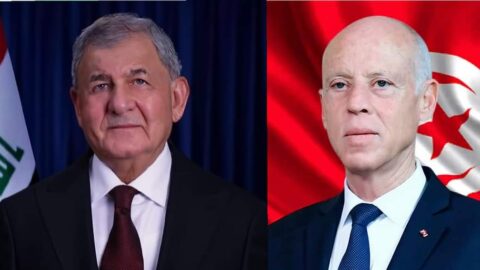 Le Président de la République et le Président irakien échangent leurs félicitations à l’occasion de l’Aïd Al-Fitr