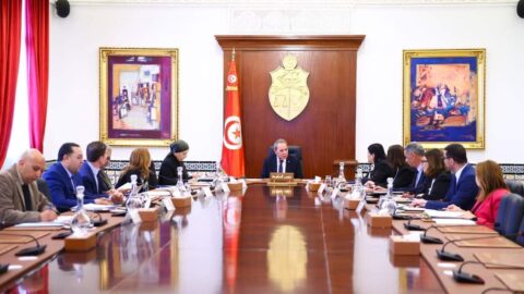 Un projet de loi sur un système visant à soutenir la sécurité et la fiabilité des transactions par chèque et à améliorer les pratiques bancaires est au centre d’une séance de travail ministérielle