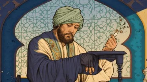 ابن خلدون.. مؤسس علم الاجتماع وواضع أصول فلسفة التاريخ