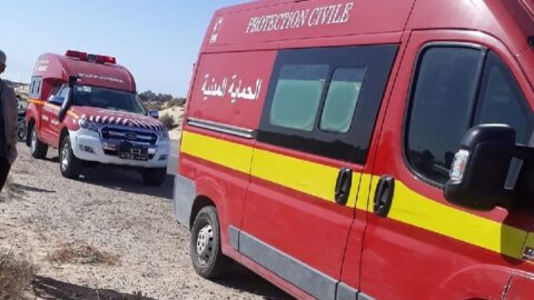 399 interventions de protection civile, 19 morts et 369 blessés