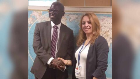 Au deuxième jour des Rencontres de Printemps, le ministre de l’Économie rencontre le vice-président de la Banque mondiale