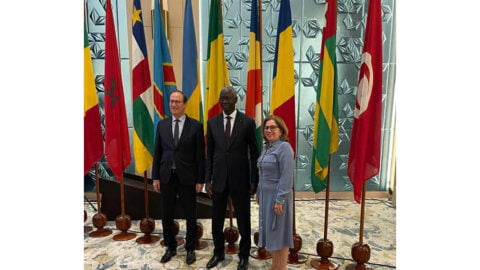 Le Parlement participe au 15ème colloque des chefs de conseils et de branches africaines du Parlement francophone