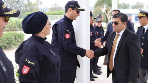 Le Directeur Général des Douanes effectue une visite d’inspection à l’Ecole Nationale des Douanes au Nouvel Hôtel
