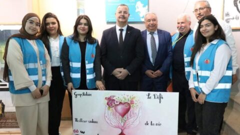 Honorer les donneurs réguliers. Le Ministre de la Santé met l’accent sur l’intensification des campagnes de don de sang