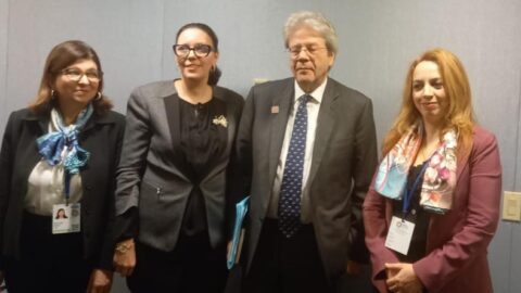 La délégation tunisienne termine sa participation aux Rencontres du Printemps 2024