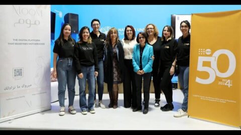 Aujourd’hui à la Foire Internationale du Livre de Tunis… une exposition en attente pour le Fonds des Nations Unies pour la Population