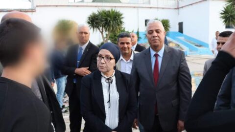 Le Ministre de la Justice visite le Centre correctionnel pour enfants délinquants d’Al-Mrouj… et prend un certain nombre de mesures