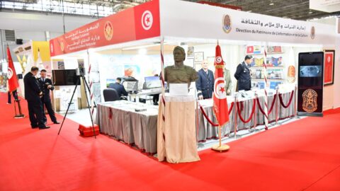 Salon International du Livre de Tunis. Le Ministère de la Défense Nationale présente ses dernières publications dans le domaine du patrimoine militaire