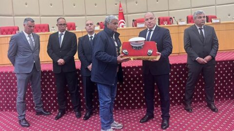 Organisation d’une cérémonie pour promouvoir les martyrs de la Garde nationale victimes des opérations terroristes