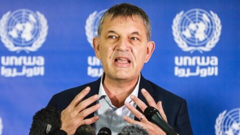 UNRWA : Nous disposons de suffisamment de fonds pour faire fonctionner nos opérations jusqu’à fin mai