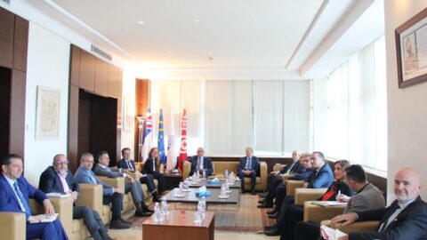 Le chef de l’organisation Al-A’raf reçoit l’ambassadeur de France en Tunisie