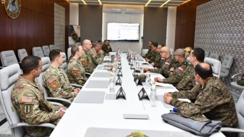 Le lancement de l’exercice militaire conjoint « African Lion » entre les armées tunisienne et américaine