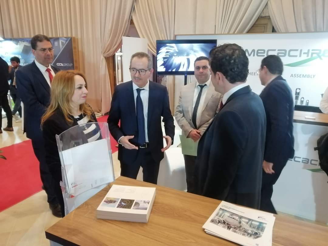 Ministre de l'Economie: Le gouvernement est pleinement disposé à soutenir et soutenir le secteur de fabrication de composants aéronautiques en Tunisie