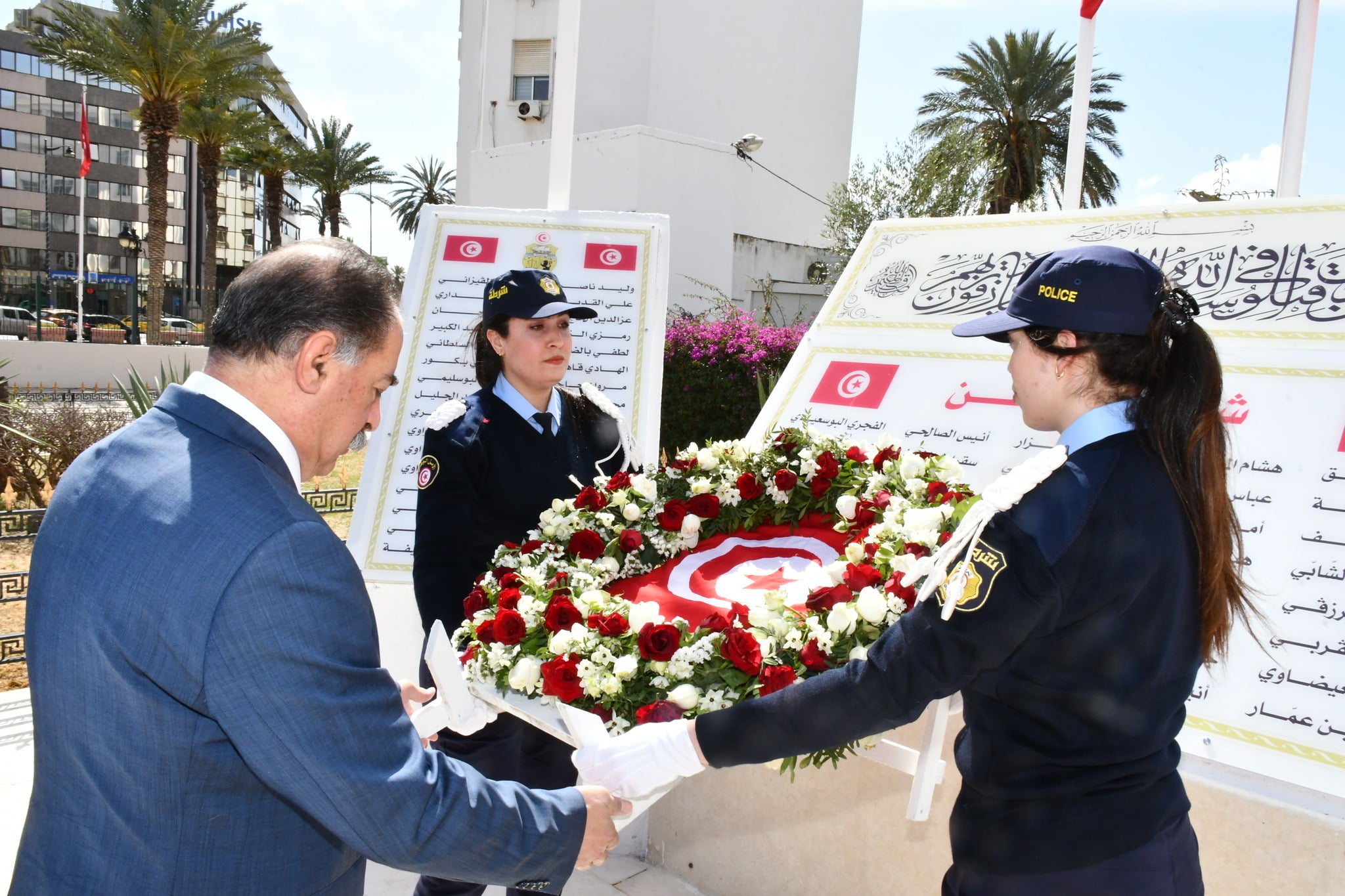 Commémoration de la Journée arabe pour sensibiliser à la douleur et aux tragédies des victimes du terrorisme
