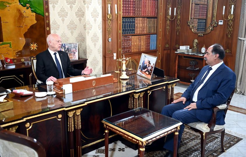 Lors de son entretien avec le Ministre de l'Intérieur/Président de la République : L'Etat ne restera pas les bras croisés face à quiconque tente de porter atteinte à sa sécurité et à celle des citoyens.