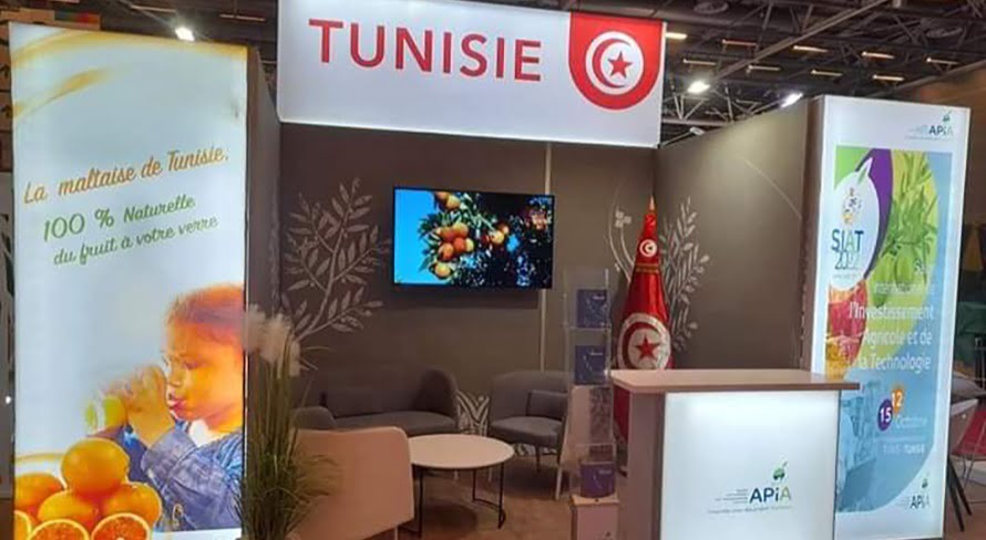 La Tunisie participe au Salon international des produits agricoles et alimentaires au Brésil