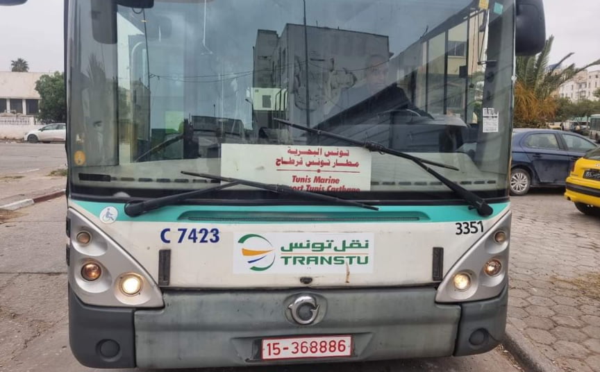Transport pour la Tunisie.. Une nouvelle ligne reliant Tunis Maritime à l’aéroport de Tunis-Carthage