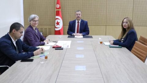 Le suivi de l’état d’avancement de la réalisation d’un projet conjoint tuniso-allemand, au centre d’une séance de travail au Ministère de la Santé