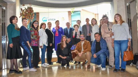 Signature d’une convention de partenariat entre la Chambre des Femmes Entrepreneuses et l’Institut Supérieur des Arts Multimédia de la Manouba pour permettre aux étudiantes d’entreprendre une formation professionnelle.