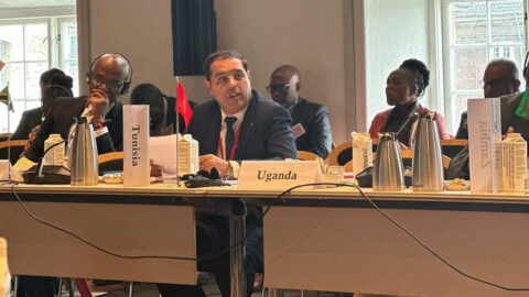 Le secrétaire d’État auprès du ministre des Affaires étrangères participe à la réunion des ministres des Affaires étrangères des pays d’Europe du Nord et d’Afrique tenue à Copenhague