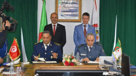 Signature d’un accord de jumelage entre les Ecoles Nationales de Protection Civile tunisienne et algérienne