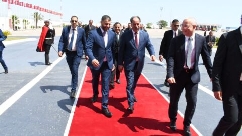 Le ministre de l’Intérieur reçoit son homologue libyen