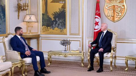 Le Président de la République : Nous refusons que notre pays soit un point de passage ou un quartier général pour ceux qui y viennent en dehors du cadre de la loi