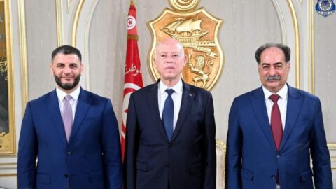 La sécurisation des frontières et l’ouverture du passage de Ras Jedir sont les sujets phares de l’entretien du président de la République avec le ministre libyen de l’Intérieur