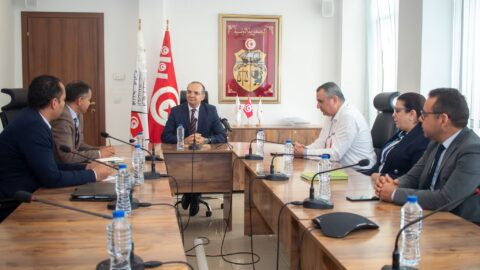 En préparation des prochaines dates électorales. Bouaskar rencontre les représentants de la « HAICA »