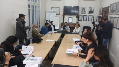Annonce de la création de la Coalition contre la torture en Tunisie