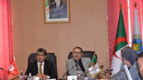 La résolution des problèmes et la lutte contre la contrebande sont les thèmes phares de la réunion du comité mixte tuniso-algérien des douanes.