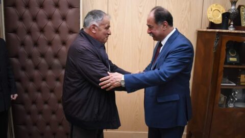 Le ministre de l’Intérieur reçoit le président du Forum des droits économiques et sociaux