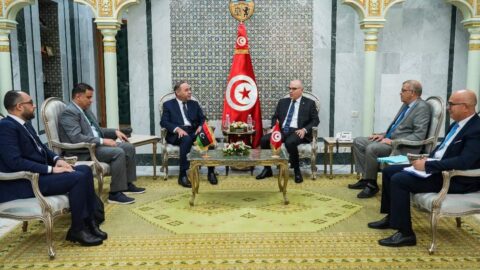 La lutte contre la migration irrégulière a été au centre de l’entretien de Nabil Ammar avec le responsable de la direction du ministère libyen des Affaires étrangères