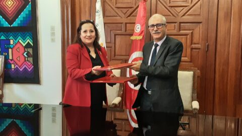 Signature d’un protocole d’échange de données entre le Centre de recherches et d’études sociales et l’Office des industries traditionnelles