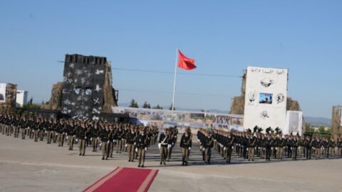 L’Académie militaire du Nouvel Hôtel : Une usine à héros… Leur devise est « La vie est croyance et jihad ».