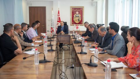 La mise à jour du fichier électoral est au centre de la rencontre entre le président de la Commission électorale et le directeur général du Centre national d’information