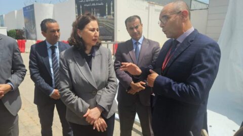 Lors de sa visite au Terminal 2 de l’aéroport international de Tunis-Carthage, la ministre des Transports recommande la nécessité d’une bonne préparation de la saison du Hajj.