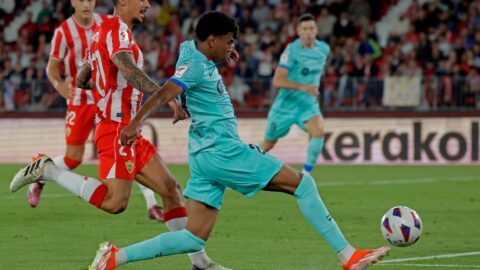 En direct.. Match de Barcelone contre Almeria (1-0) en Ligue espagnole