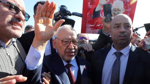 Tunisie.. « Appel » confirme la peine de prison de Ghannouchi et renvoie 12 d’entre eux au département du terrorisme